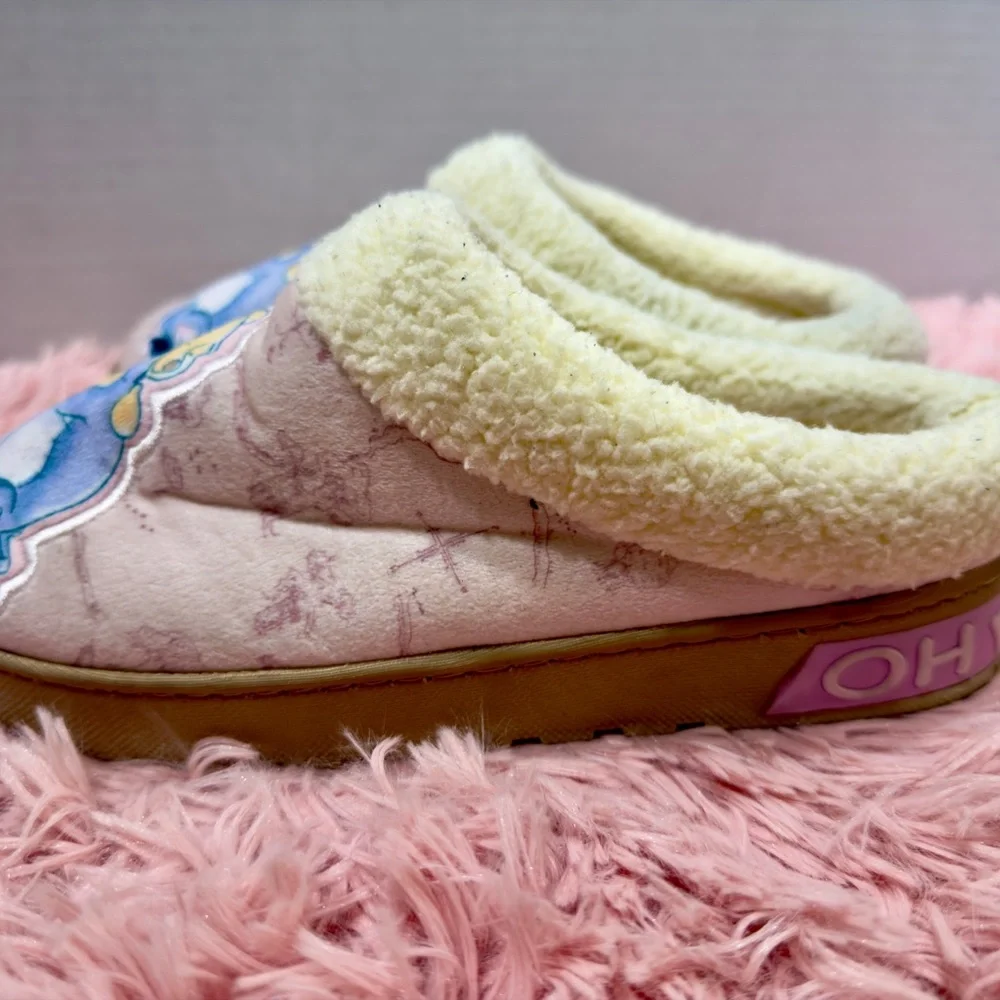 Disney Kids Eeyore sherpa slippers Size‎ 7